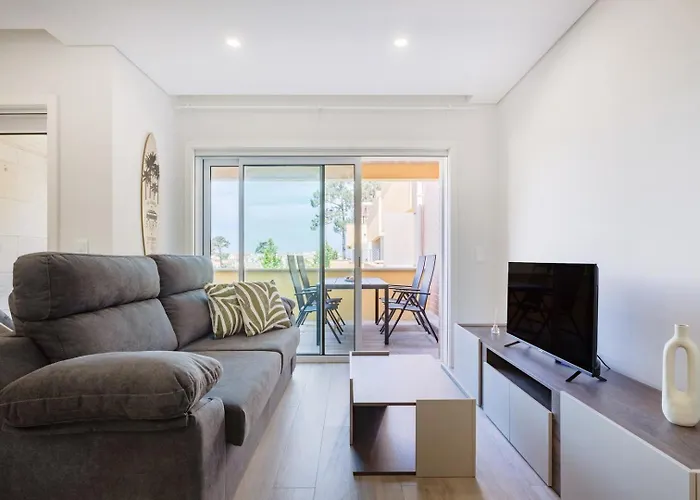 Апартаменты The Pine Flat With Pool @ Furadouro *