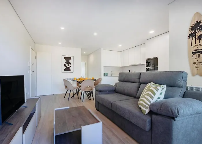 Апартаменты The Pine Flat With Pool @ Furadouro