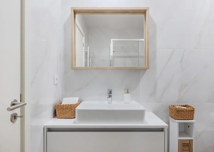 Апартаменты The Pine Flat With Pool @ Furadouro