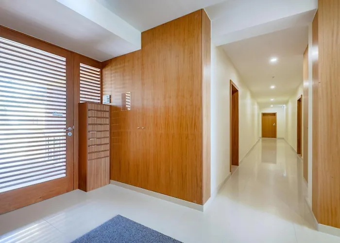 Апартаменты The Pine Flat With Pool @ Furadouro *