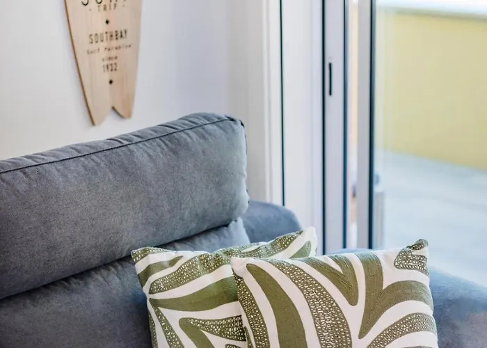 The Pine Flat With Pool @ Furadouro Daire