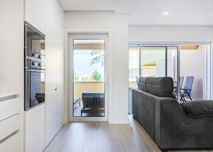 The Pine Flat With Pool @ Furadouro Daire Ovar