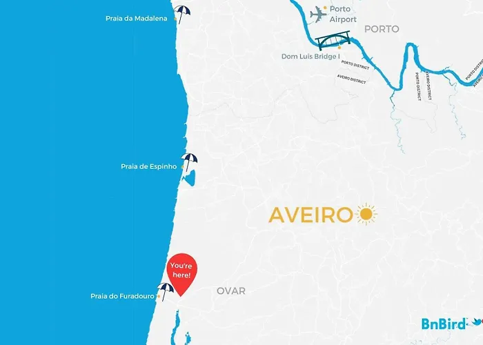 Daire The Pine Flat With Pool @ Furadouro *